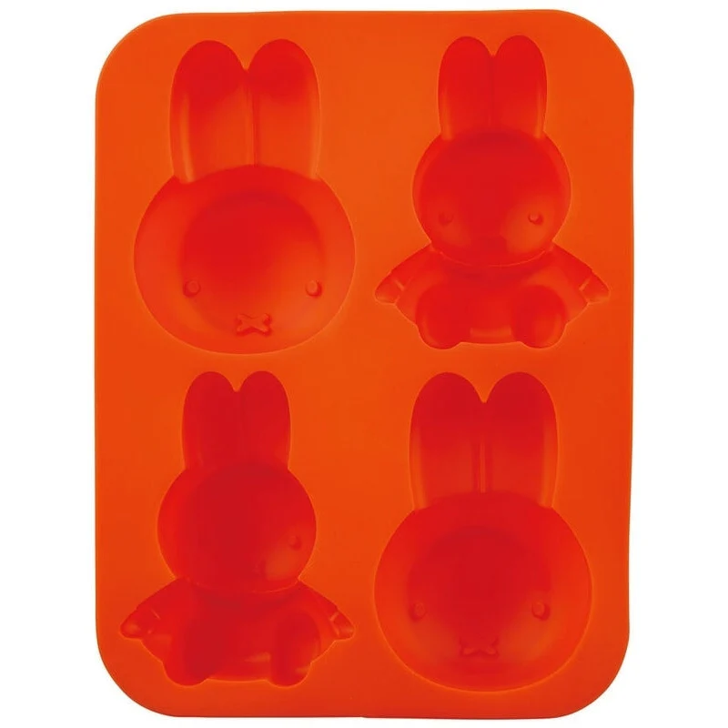 Skater Miffy Silicone Cake Mould 65ml x 4 - Image 2