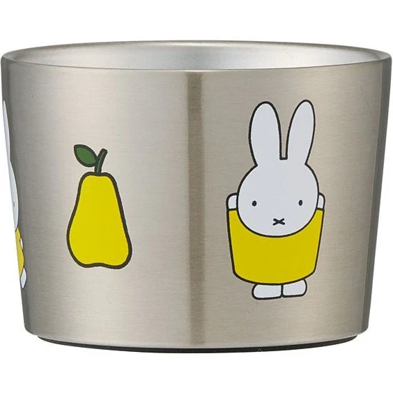 Skater Miffy Stainless Ice-cream Cup - Image 3