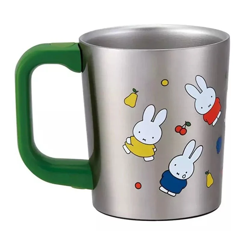 Skater Miffy Stainless Steel Mug 320ml - Image 2
