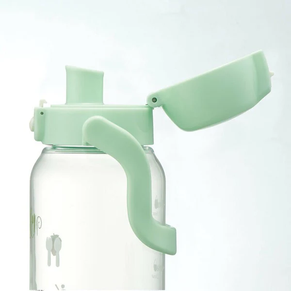 Skater Miffy Time Marker One-Touch Water Bottle 1L - Image 7