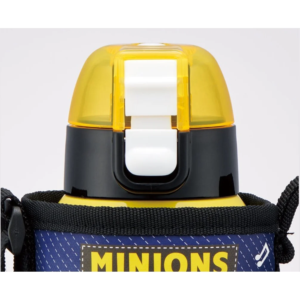 Skater Minion Insulated Drink Bottle W/Cover 600ml - Image 10