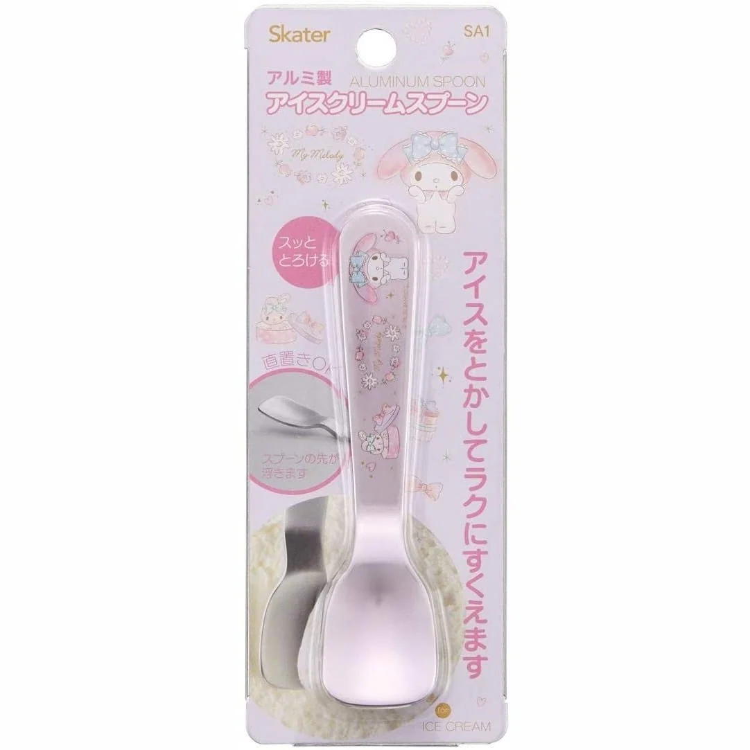 Skater My Melody Aluminium Ice Cream Spoon - Image 2