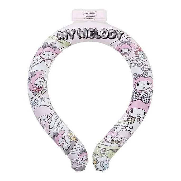 Skater My Melody Cool Ring Reusable Neck Cooler - Image 2