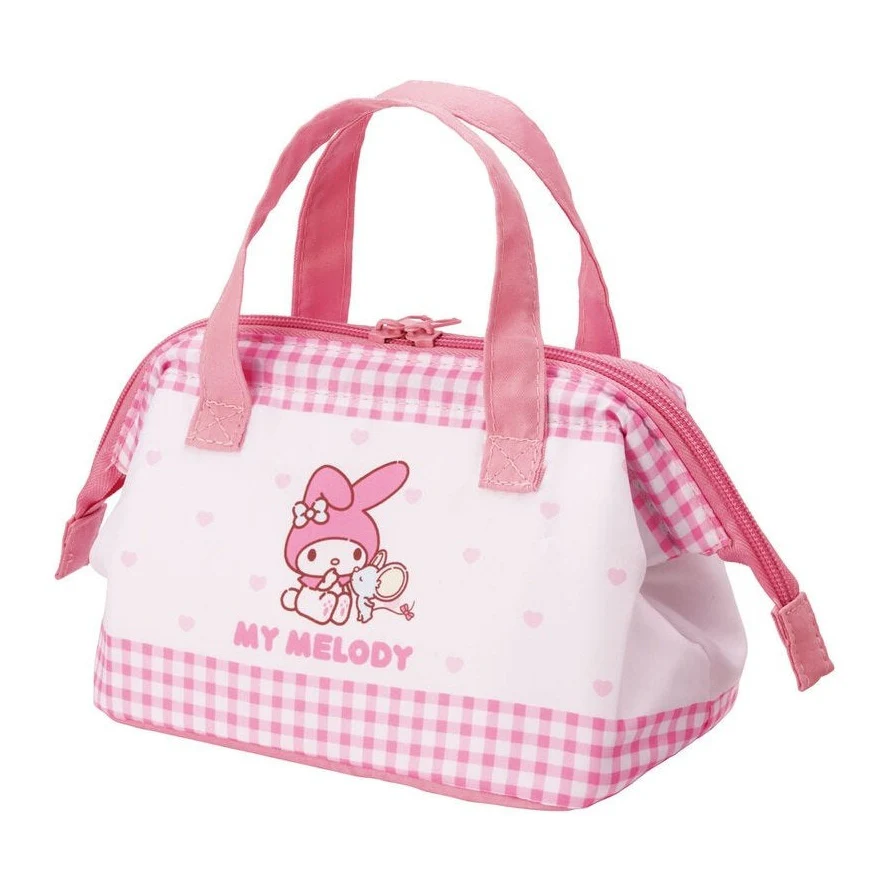 Skater My Melody Pink Retro Lunch Bag - Image 2