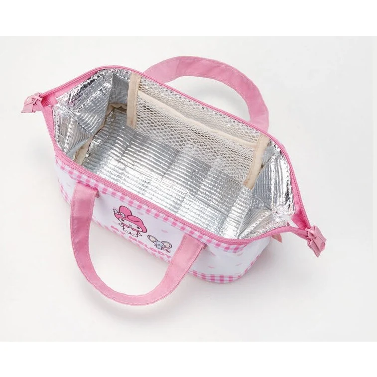 Skater My Melody Pink Retro Lunch Bag - Image 3