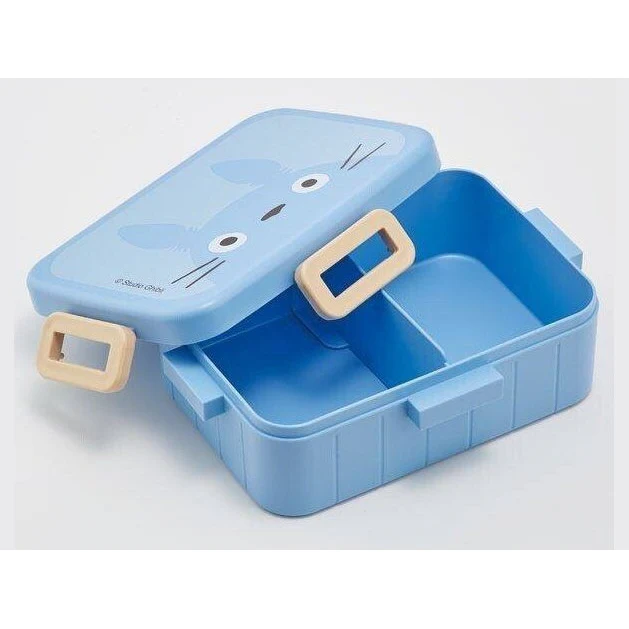 Skater My Neighbor Totoro Face Bento 650ml - Image 2
