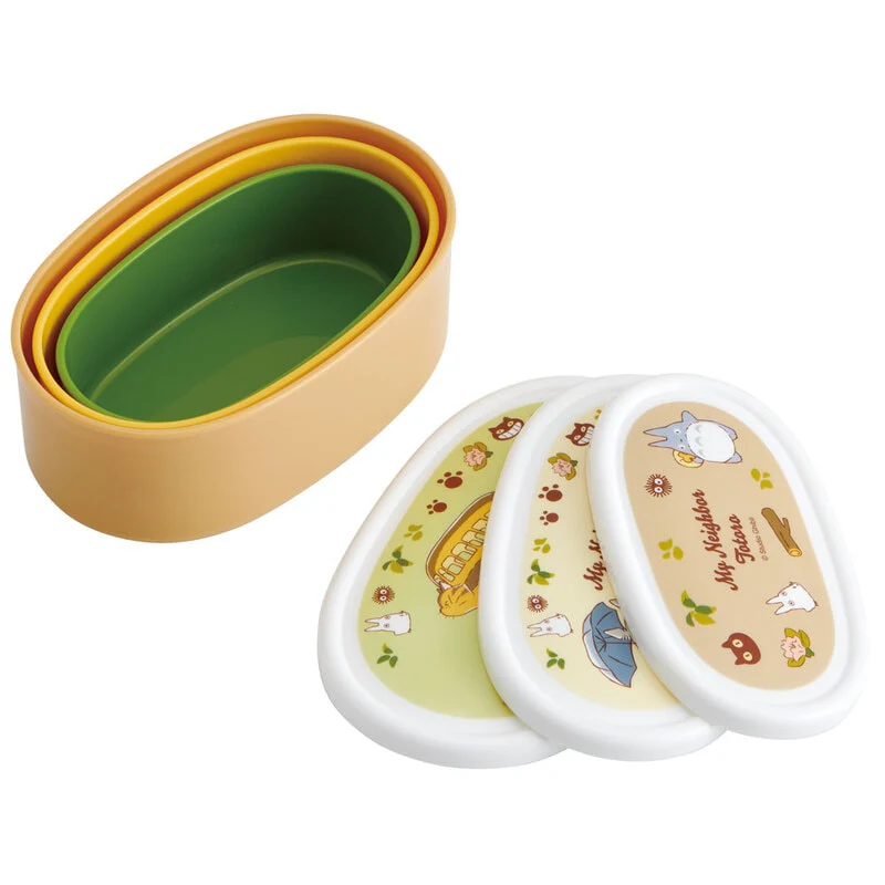 Skater My Neighbour Totoro Cat Bus Sealed Container 3Pcs Set - Image 2