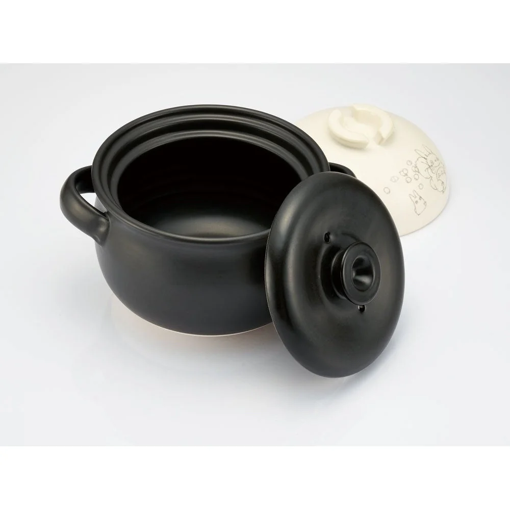Skater My Neighbour Totoro Donabe Claypot Size 3 - Image 6
