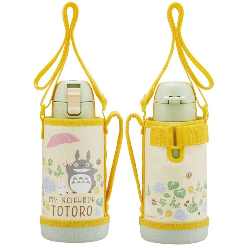 Skater My Neighbour Totoro Insulated Drink Bottle w/Cover 600ml - Image 3
