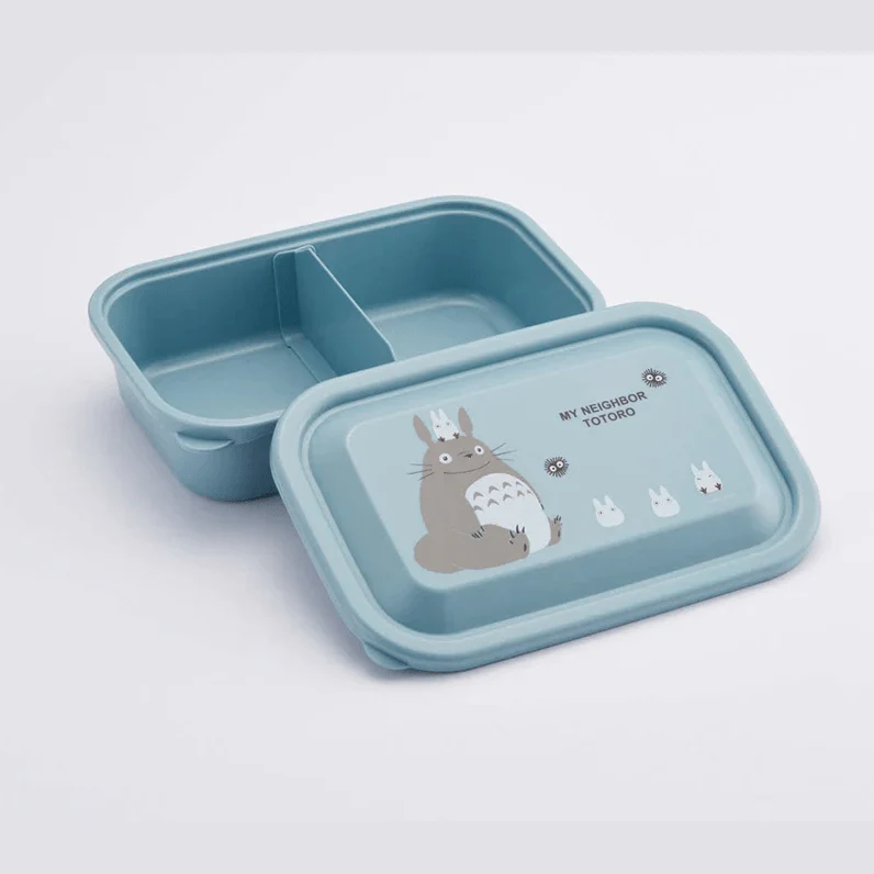 Skater My Neighbour Totoro Lightweight Fuwatto-Lid Bento Box M 830ml - Image 2