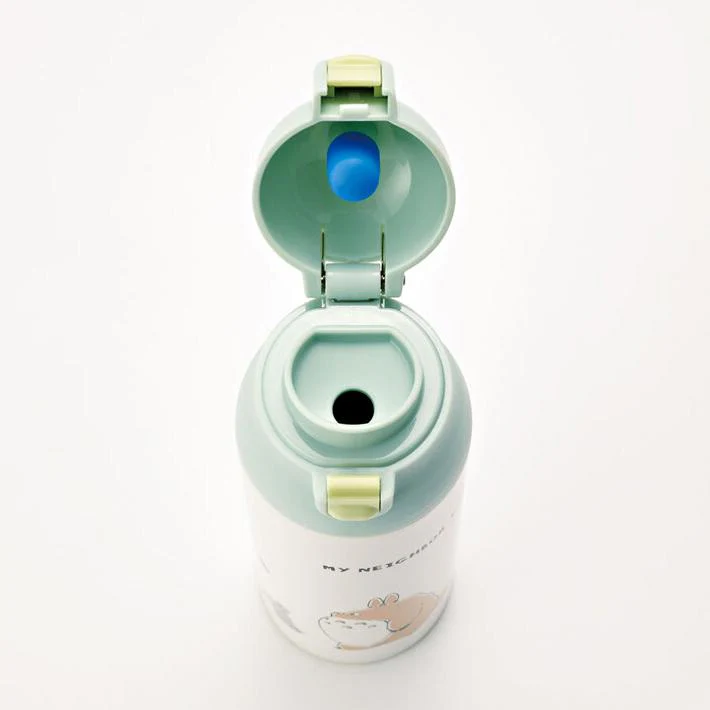 Skater My Neighbour Totoro March Lightweight One-Push Stainless Bottle 500ml - Image 3