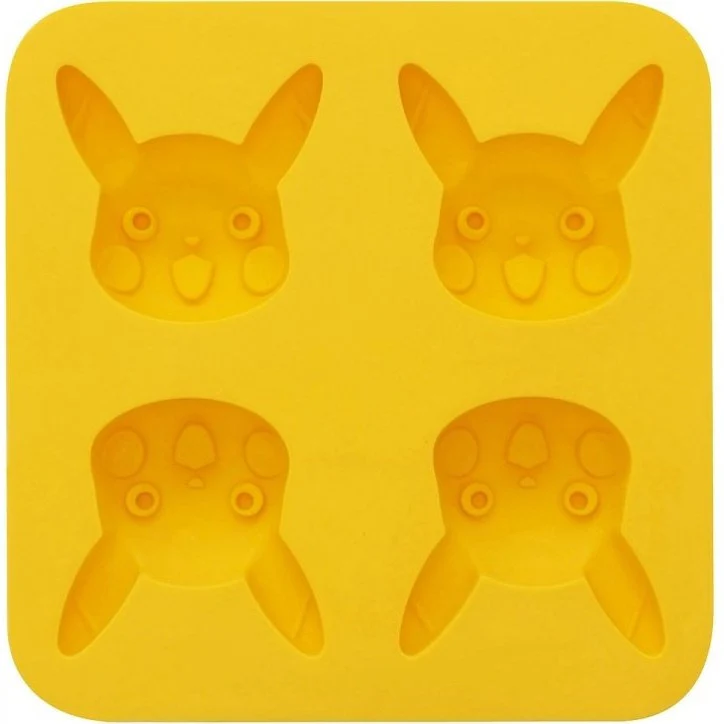 Skater Pikachu Silicone Cake Mould 50ml x 4 - Image 2
