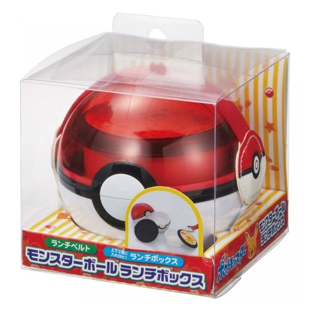Skater Pokemon Pokeball Lunch Box 310ml - Image 3