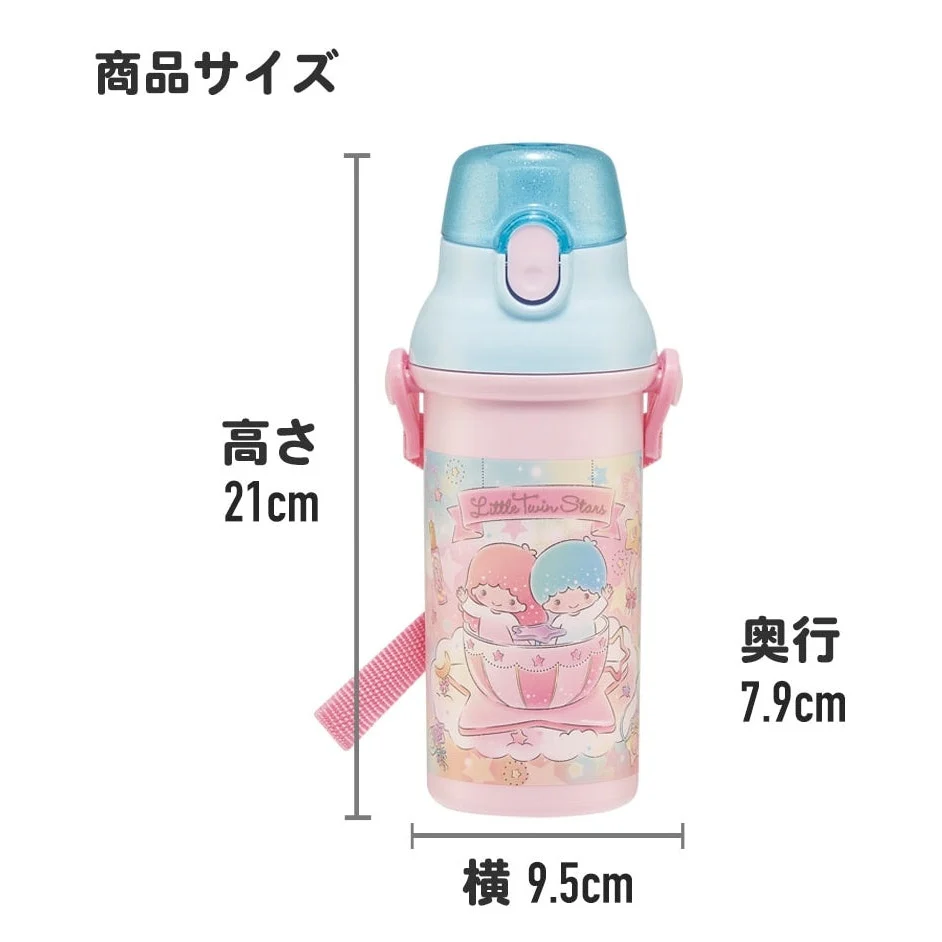 Skater Pokemon 24 One Touch Drink Bottle 480ml - Image 6