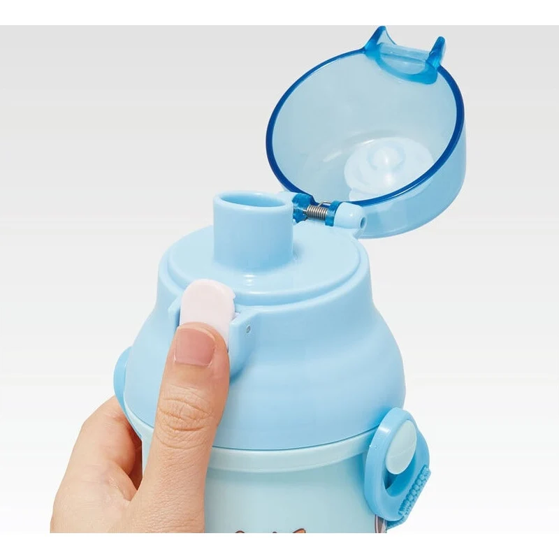 Skater Pokemon Joyful Day Series One Touch Drink Bottle 480ml - Image 2