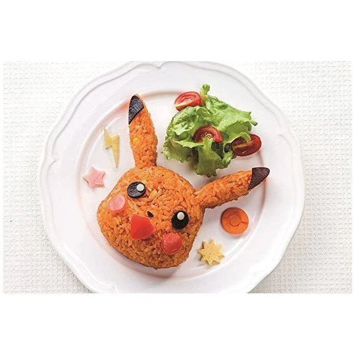 Skater Pokemon Pikachu Character Curry Mold - Image 3