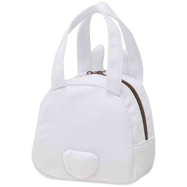 Skater Skater My Neighbour Totoro Small White Totoro Bento Bag - Image 4