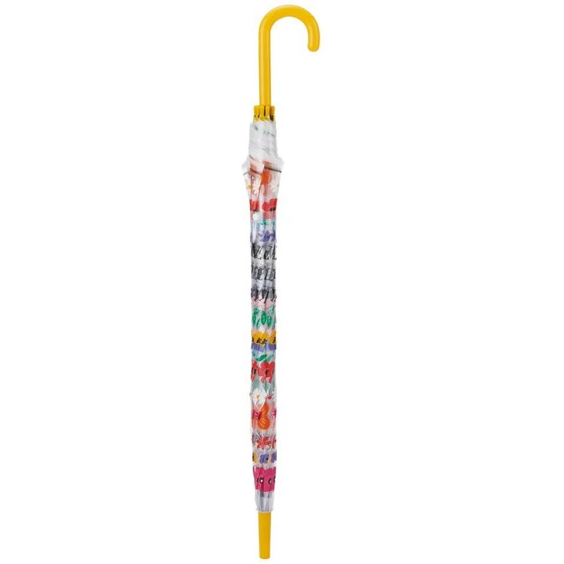 Skater Snoopy Flower Vinyl Umbrella 60cm - Image 2