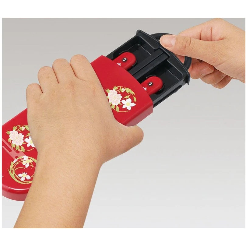 Skater Spirited Away No Face Rouge Trio Cutlery Set - Image 2