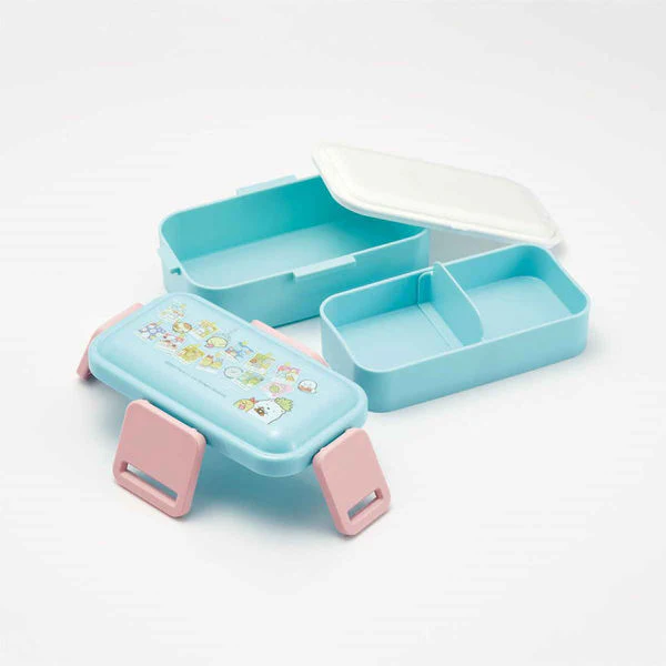 Skater Sumikko Gurashi Gathering 2 Tier Lunch Box 600ml - Image 2