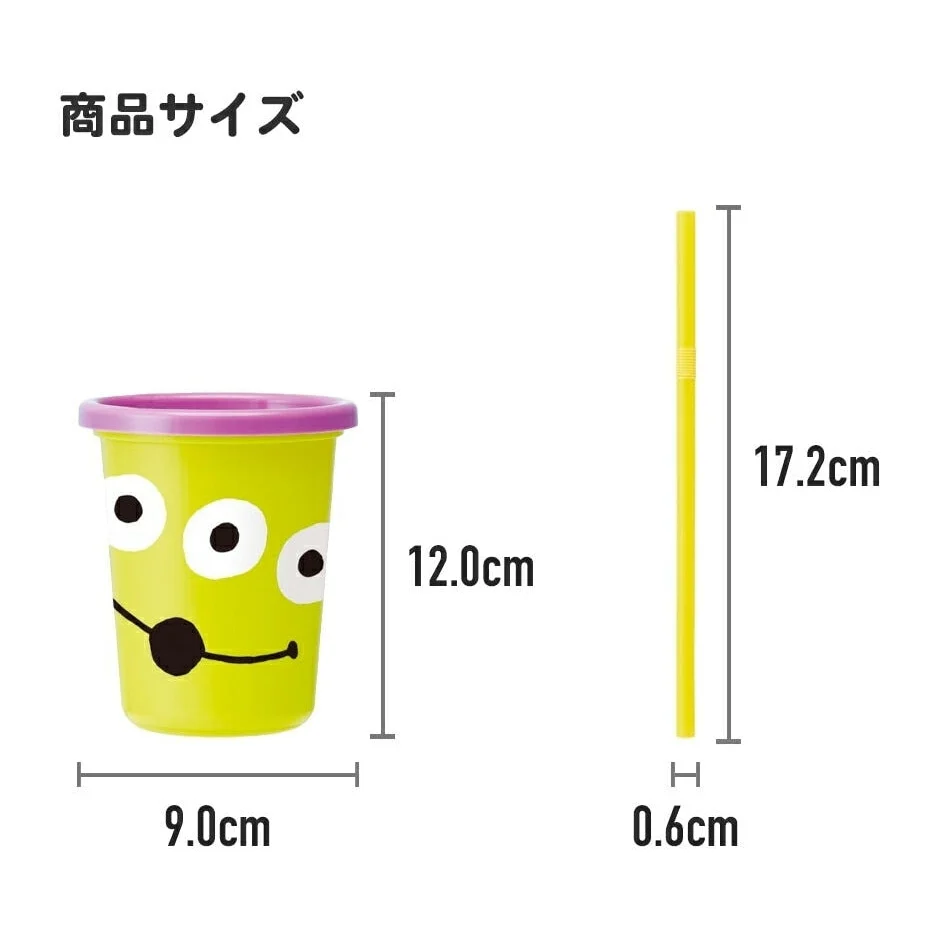 Skater Sumikko Gurashi Tumbler Set with Straws (320ml )3P - Image 8