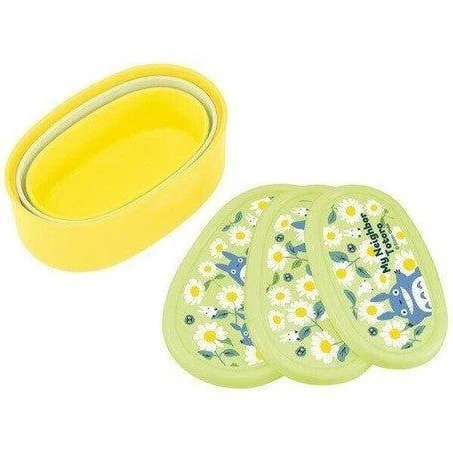 Skater Totoro DAISY Bento 3pc Set - Image 2