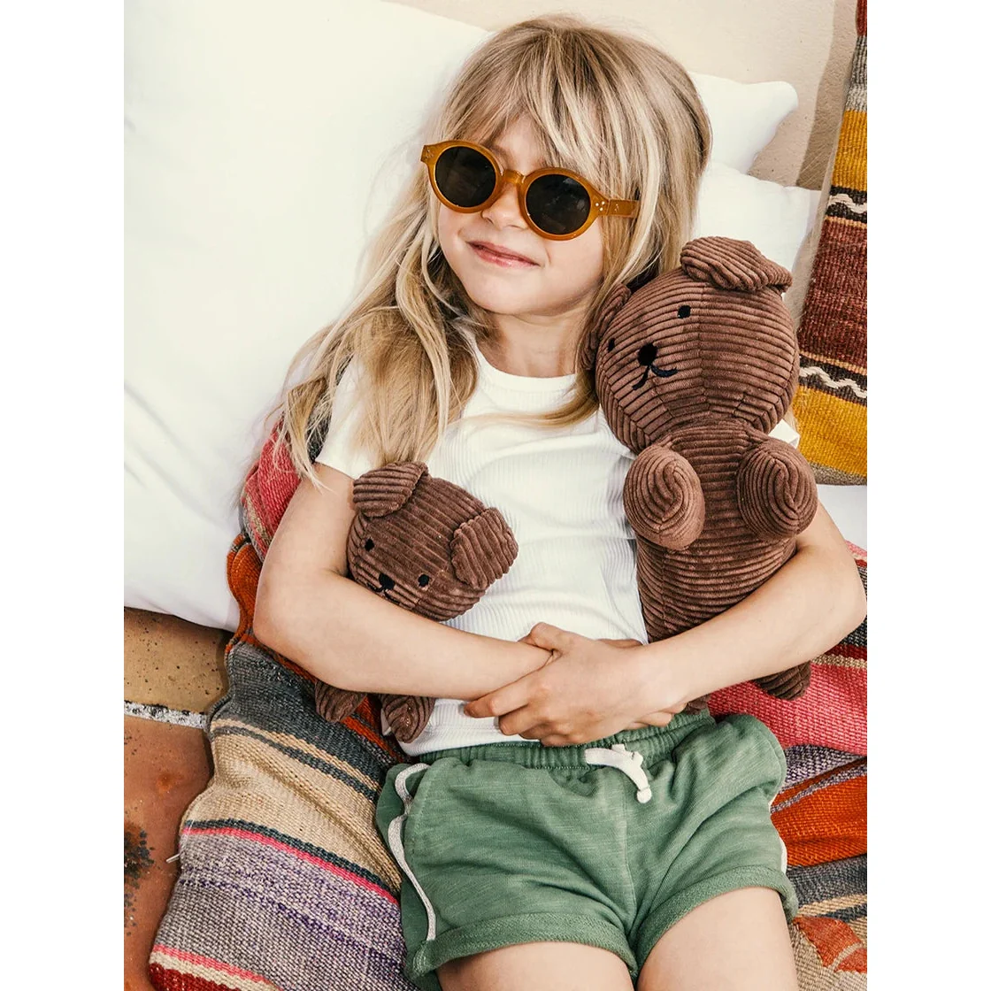 Snuffy ECO Corduroy Brown - 21 cm - 8" - Image 2