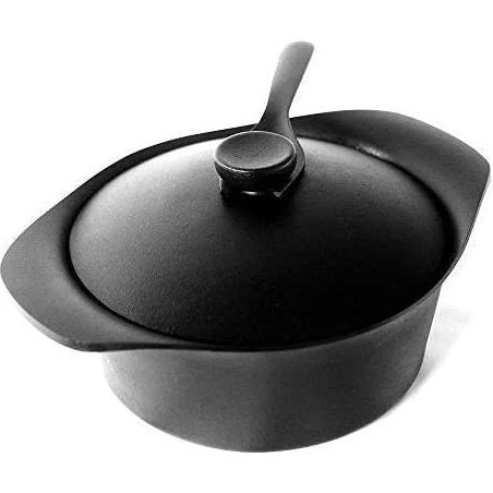 Sori Yanagi Cast Iron 22cm deep pan with iron lid