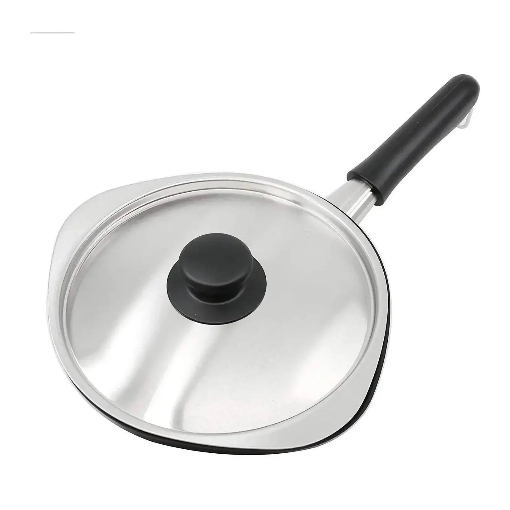 Sori Yanagi Magma Plate Iron Frying Pan with Lid 25cm - Image 2