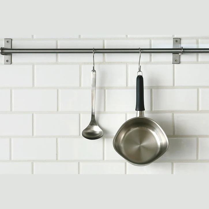 Sori Yanagi Stainless Steel Milk Pan 16cm - Image 8