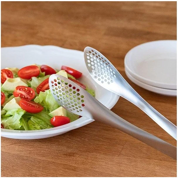 Sori Yanagi Stainless Steel Perforated Tongs - Image 4