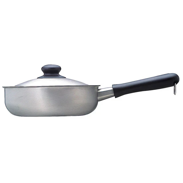 Sori Yanagi Stainless Steel Pot 22cm - Image 2