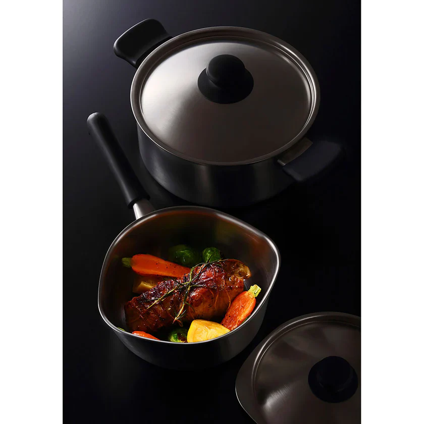 Sori Yanagi Stainless Steel Pot 22cm - Image 4
