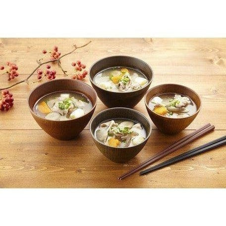 Sun Wood Grain Soup Bowl - Image 2