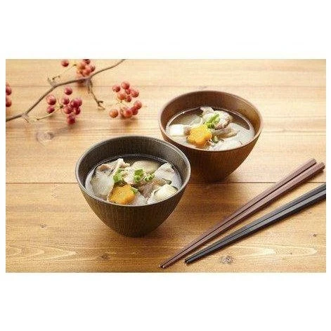 Sun Wood Grain Soup Bowl - Image 3
