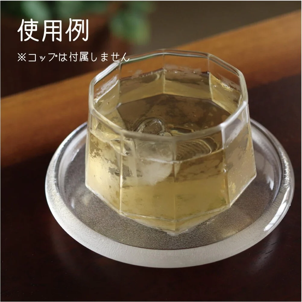 Tanaka Hashiten Clear Teacup Coaster - Image 3