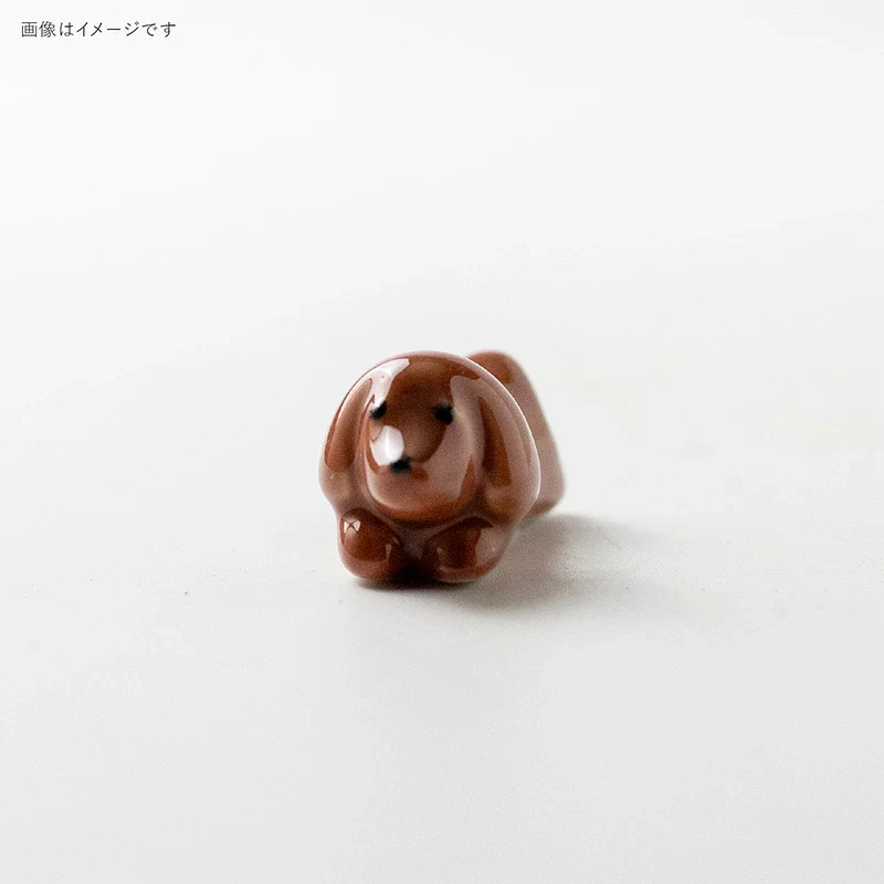 Tanaka Hashiten Dachshund Chopstick Rest - Image 3