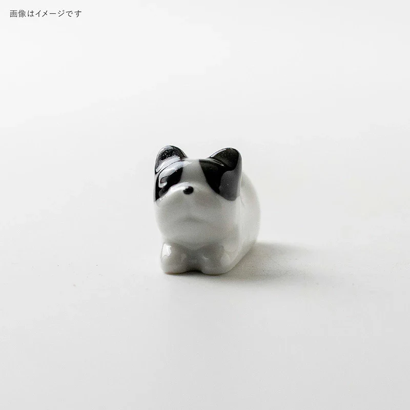 Tanaka Hashiten French Bulldog Chopstick Rest - Image 3