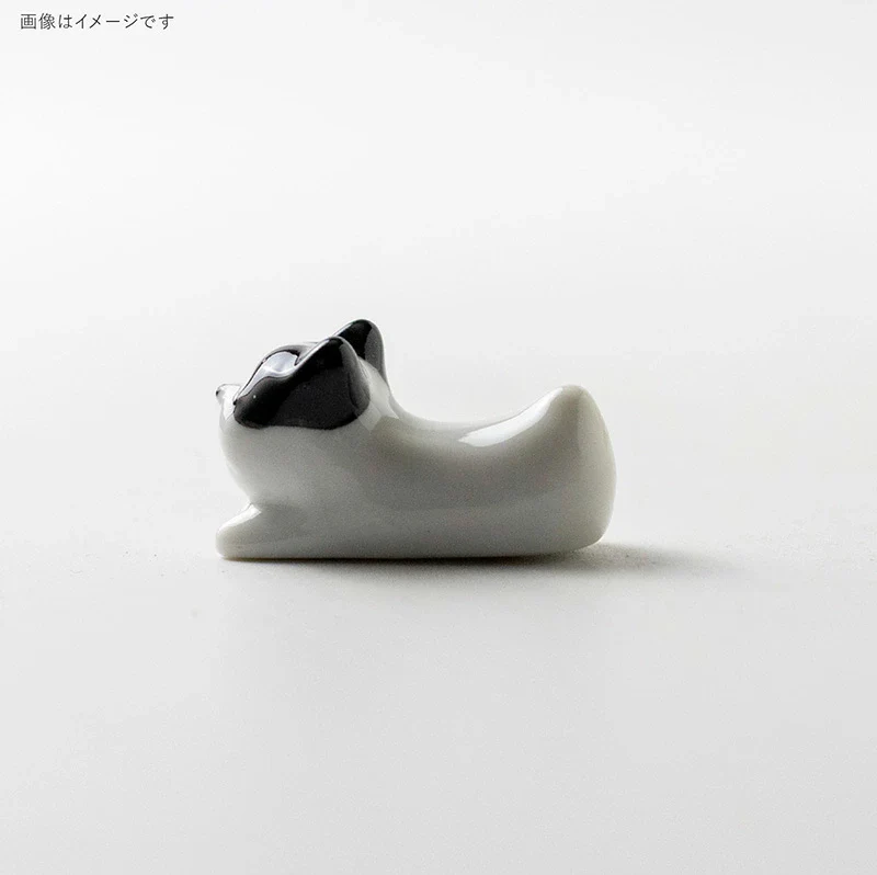 Tanaka Hashiten French Bulldog Chopstick Rest - Image 4