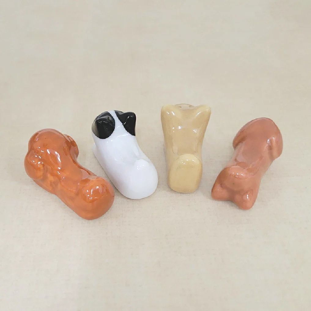 Tanaka Hashiten French Bulldog Chopstick Rest - Image 5