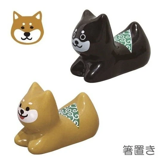 Tanaka Hashiten Shiba Chopstick Rest - Image 5