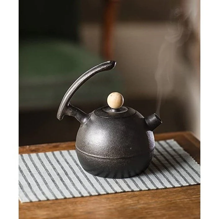 Ikenaga Tetsubin Nanbu Cast Iron Kettle 1L - Image 2