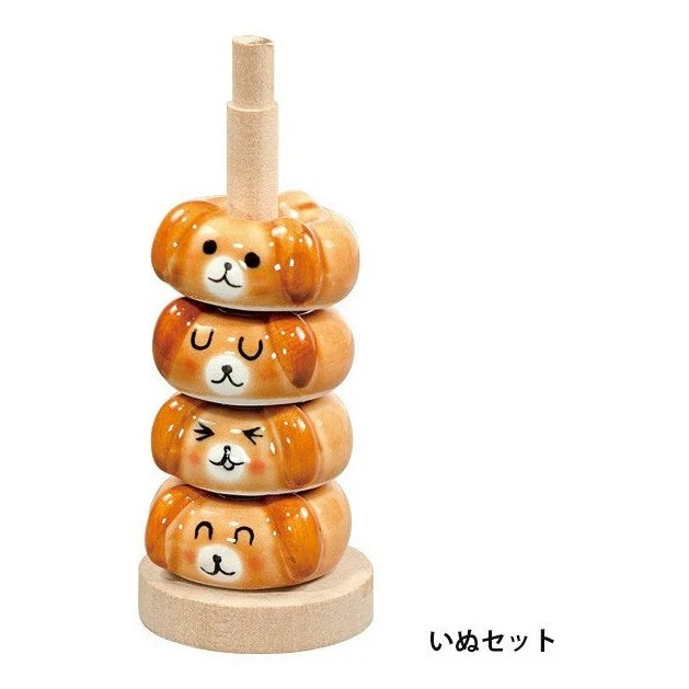 Tanaka Hashiten Donut Chopstick Rests 4pcs set - Image 11