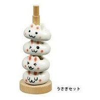 Tanaka Hashiten Donut Chopstick Rests 4pcs set - Image 12