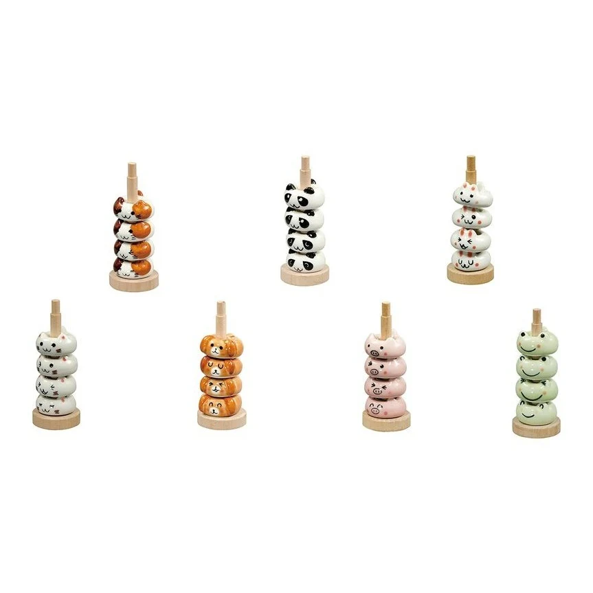 Tanaka Hashiten Donut Chopstick Rests 4pcs set - Image 13