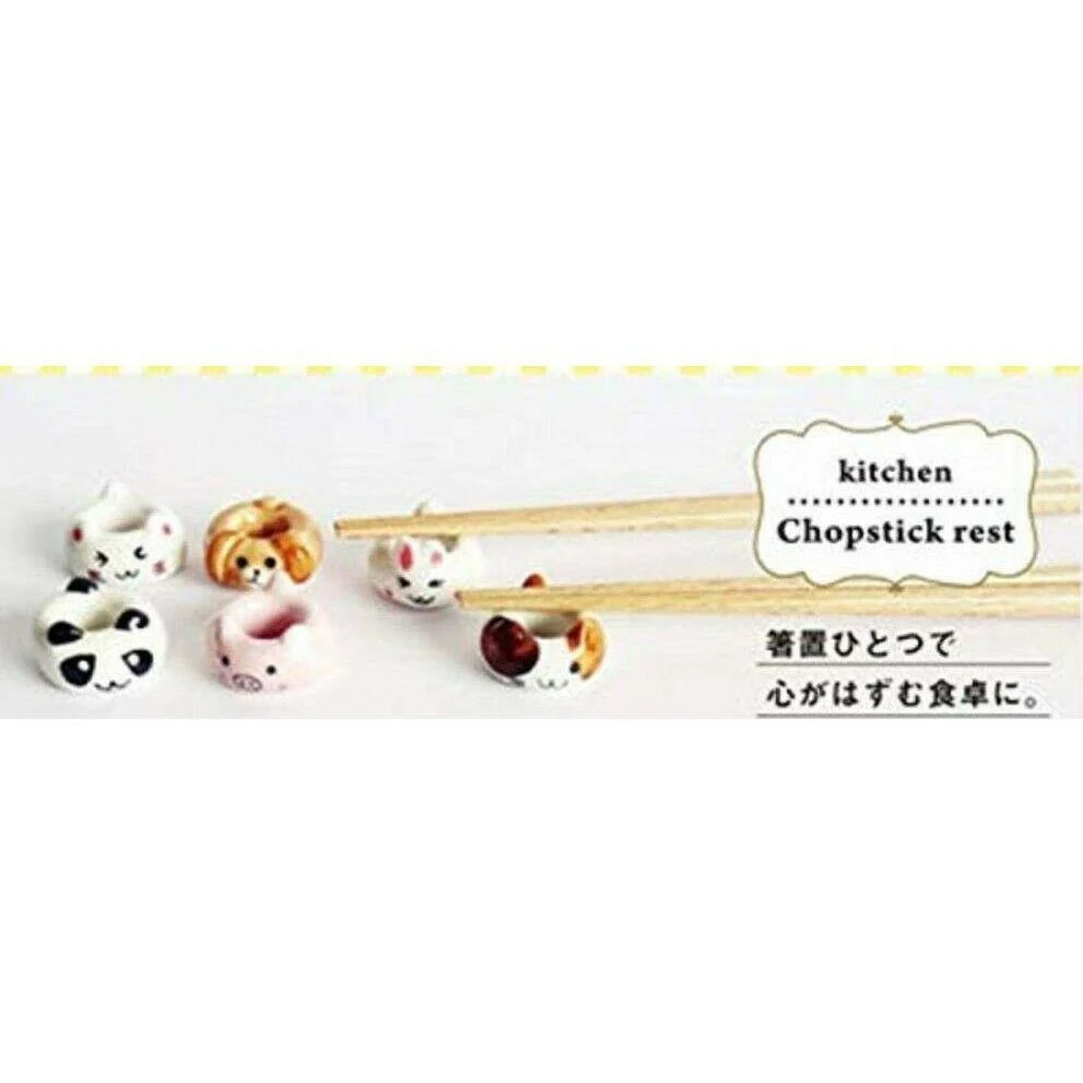 Tanaka Hashiten Donut Chopstick Rests 4pcs set - Image 4