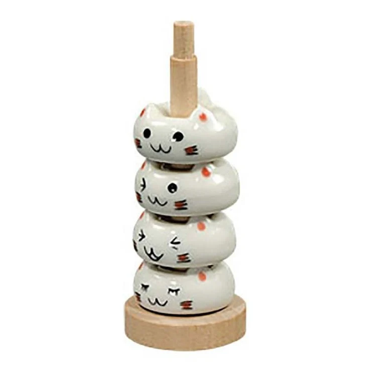 Tanaka Hashiten Donut Chopstick Rests 4pcs set - Image 6