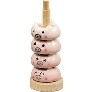 Tanaka Hashiten Donut Chopstick Rests 4pcs set - Image 8