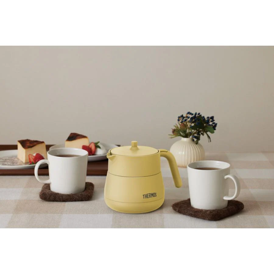 Thermos Vacuum Insulated Teapot 450ml - Image 3