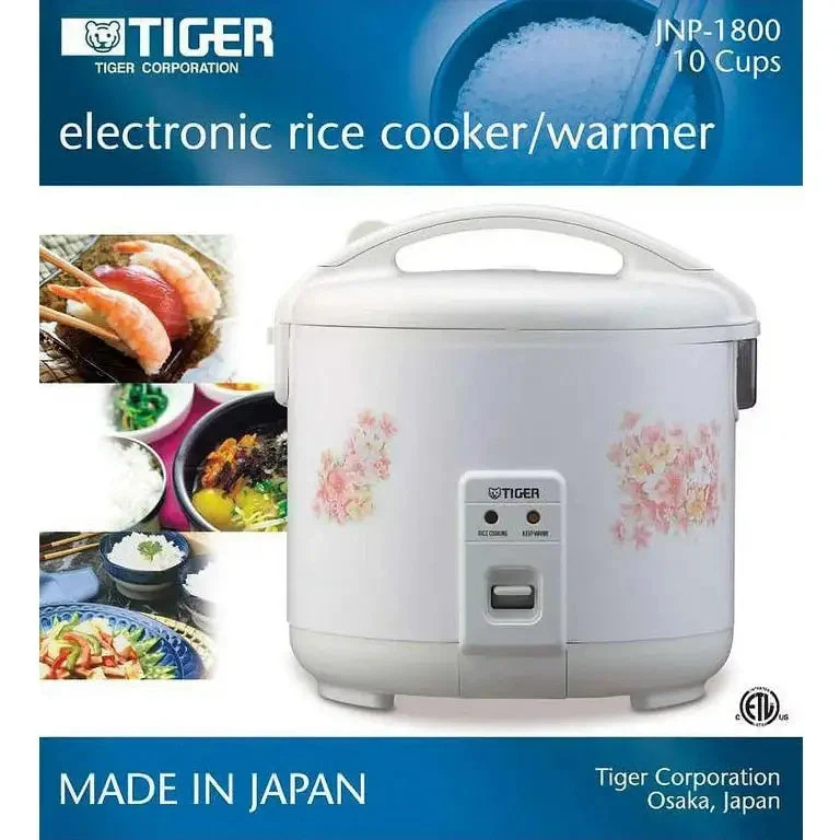 Tiger Electric Rice Cooker JNP 1.8L - Image 2